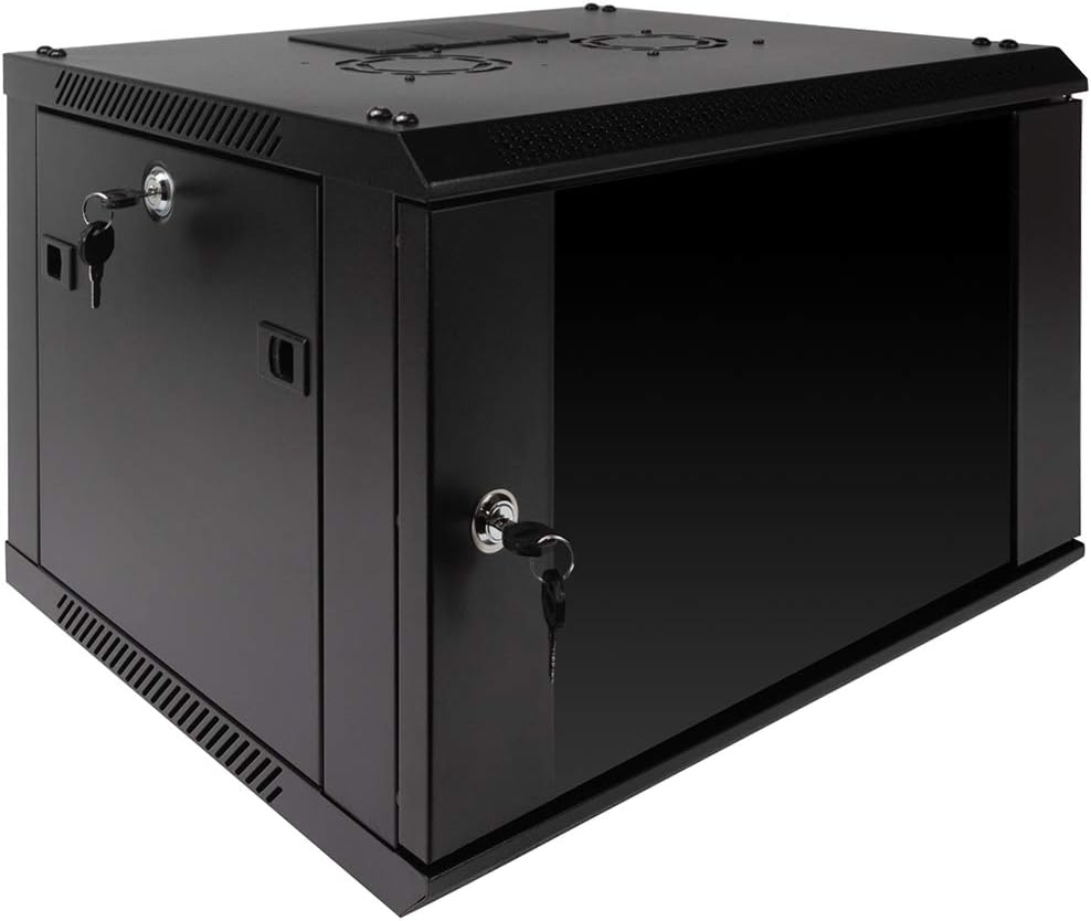 6U Wall Mount Server Cabinet Network Enclosure N591