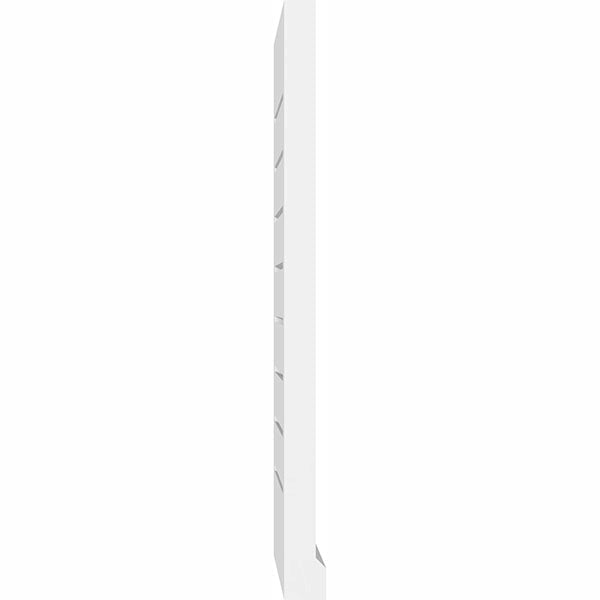 Vertical Surface Mount PVC Gable Vent X400