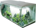 32.5 Gal. White Aquarium Kit with LED Lights and Filtration System A6135