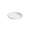 White Impact Plastic Plate, Case of 8 P268