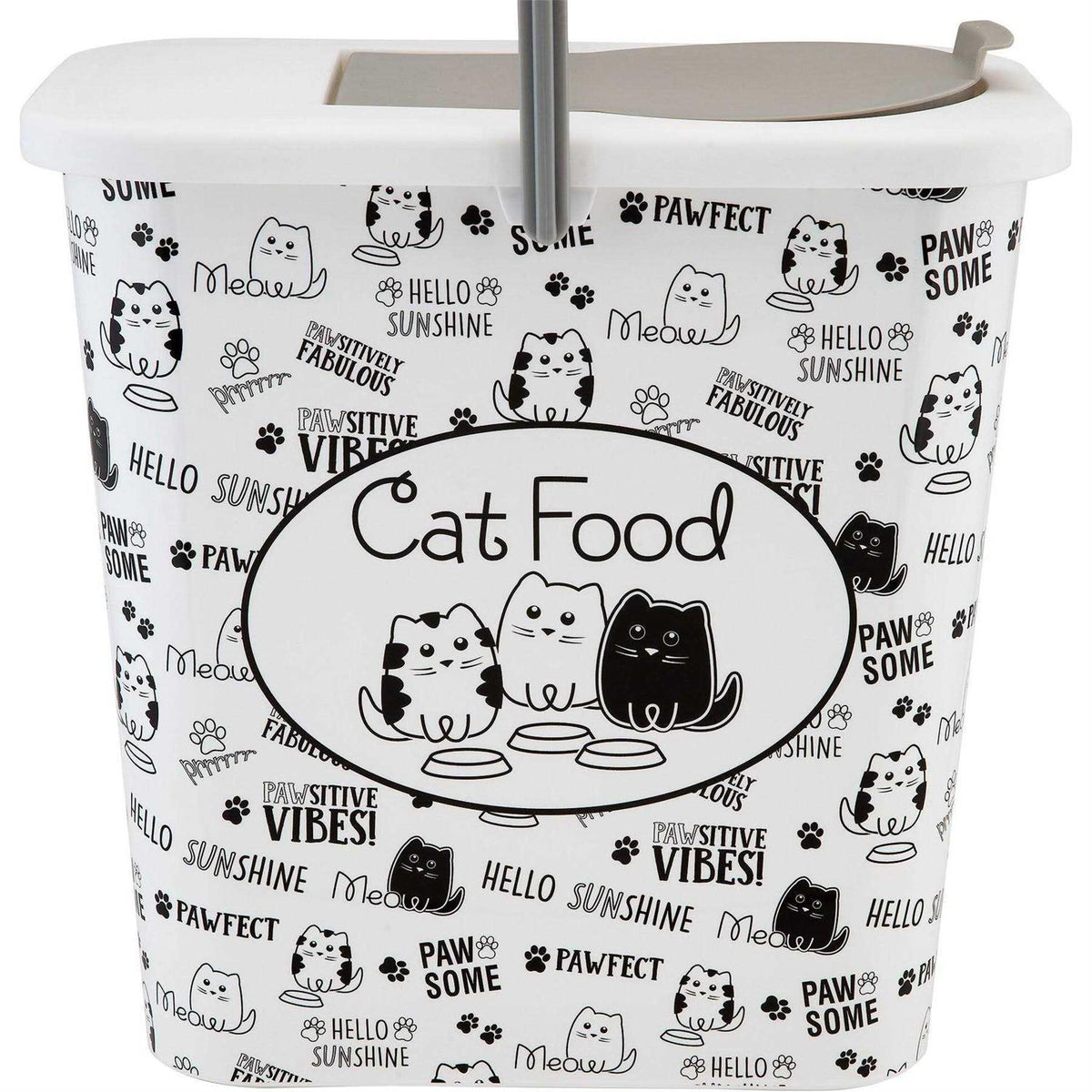 3 Gallon Dry Food Container with Scooper Y90927