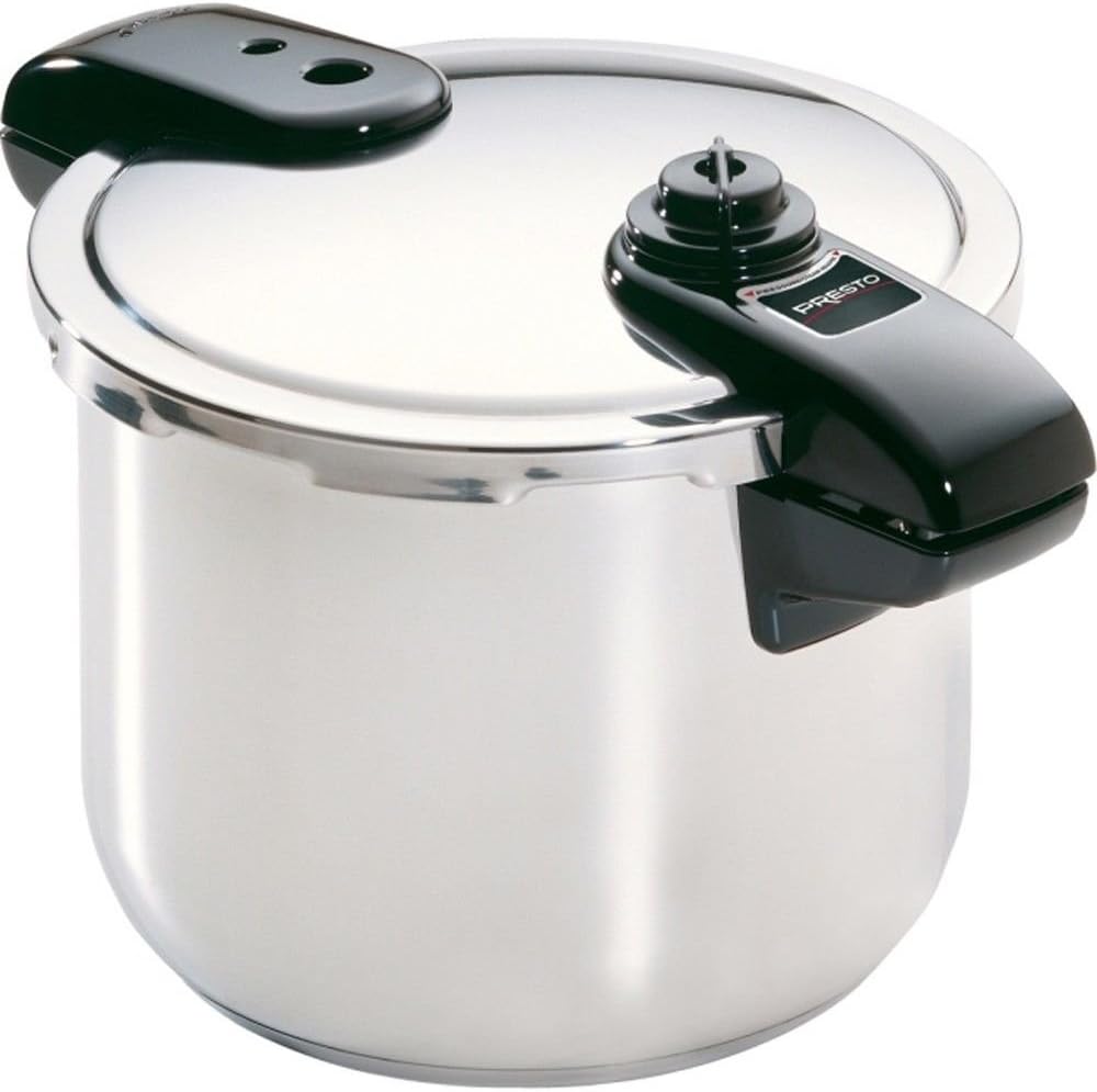 8 Quart Stainless Steel Pressure Cooker Z90263