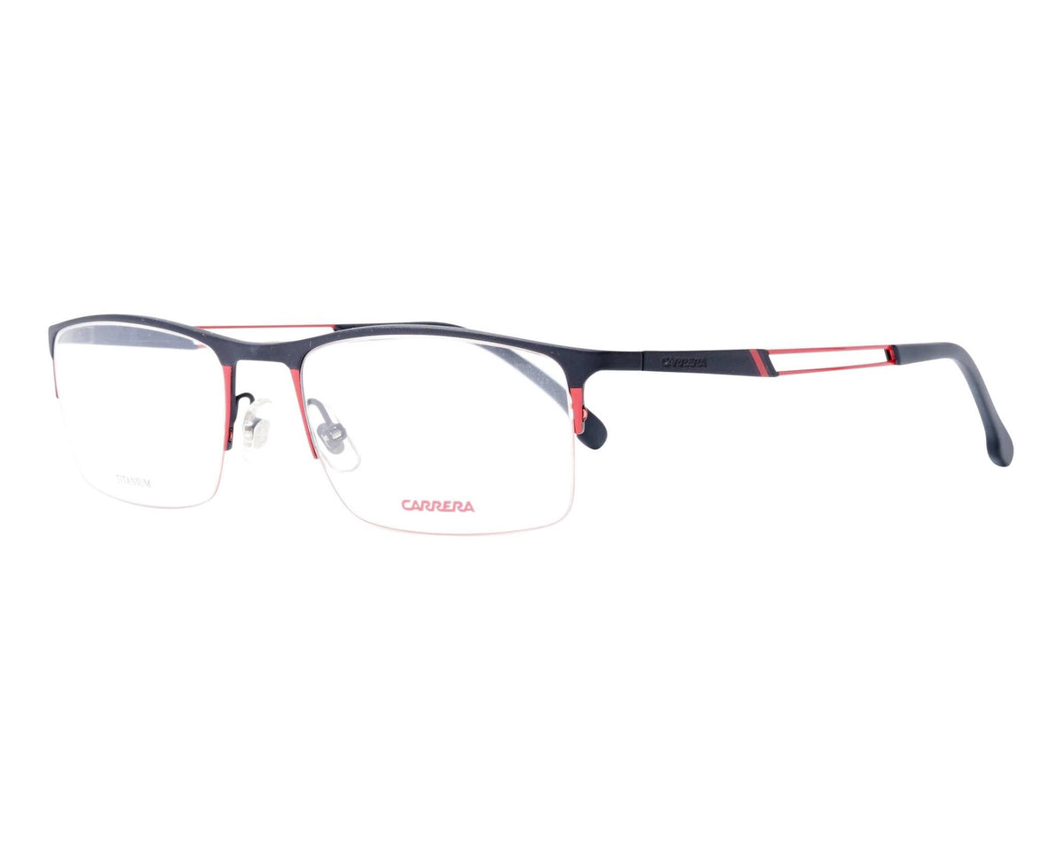 Black Red Eyeglasses V73253