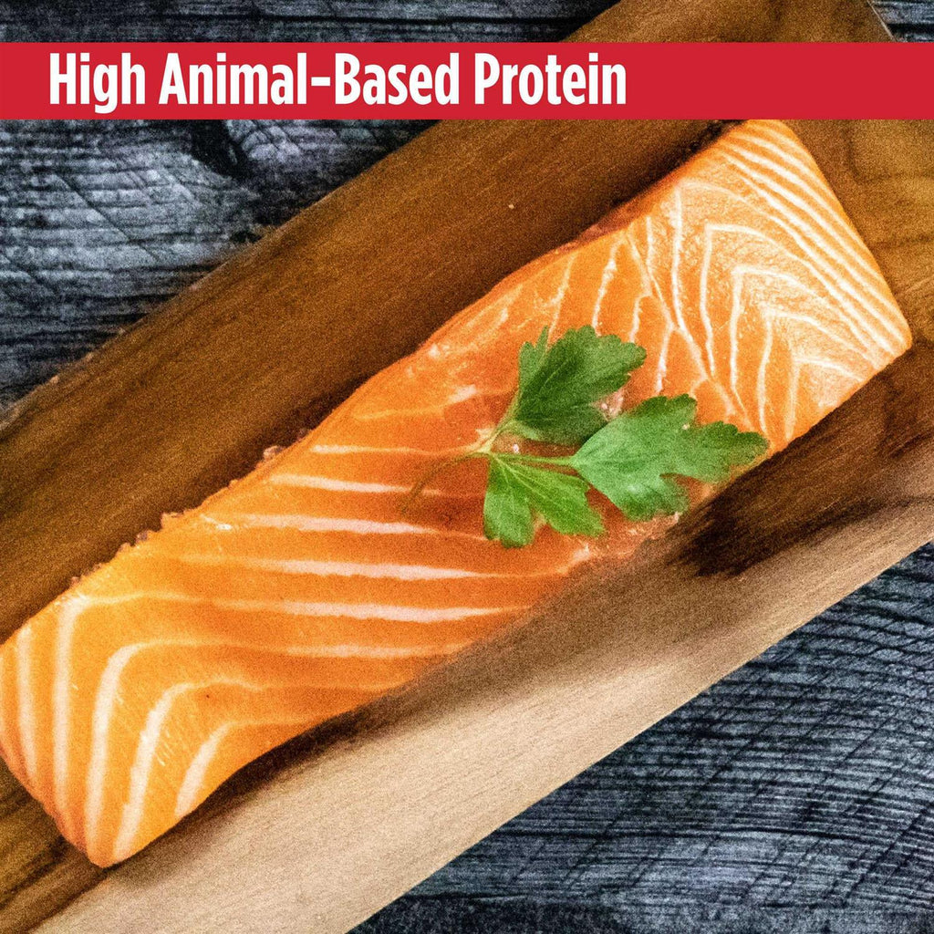Salmon Large Breed Puppy Dry Dog Food X91025