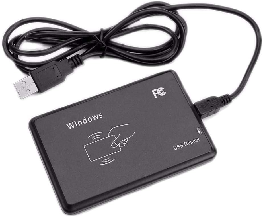 125Khz EM4100 USB RFID ID Card Reader N603910