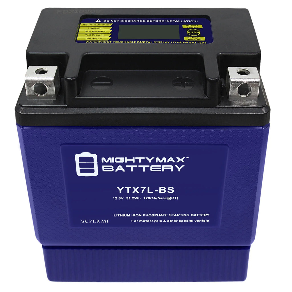 YTX7L-BS Lithium Battery C569