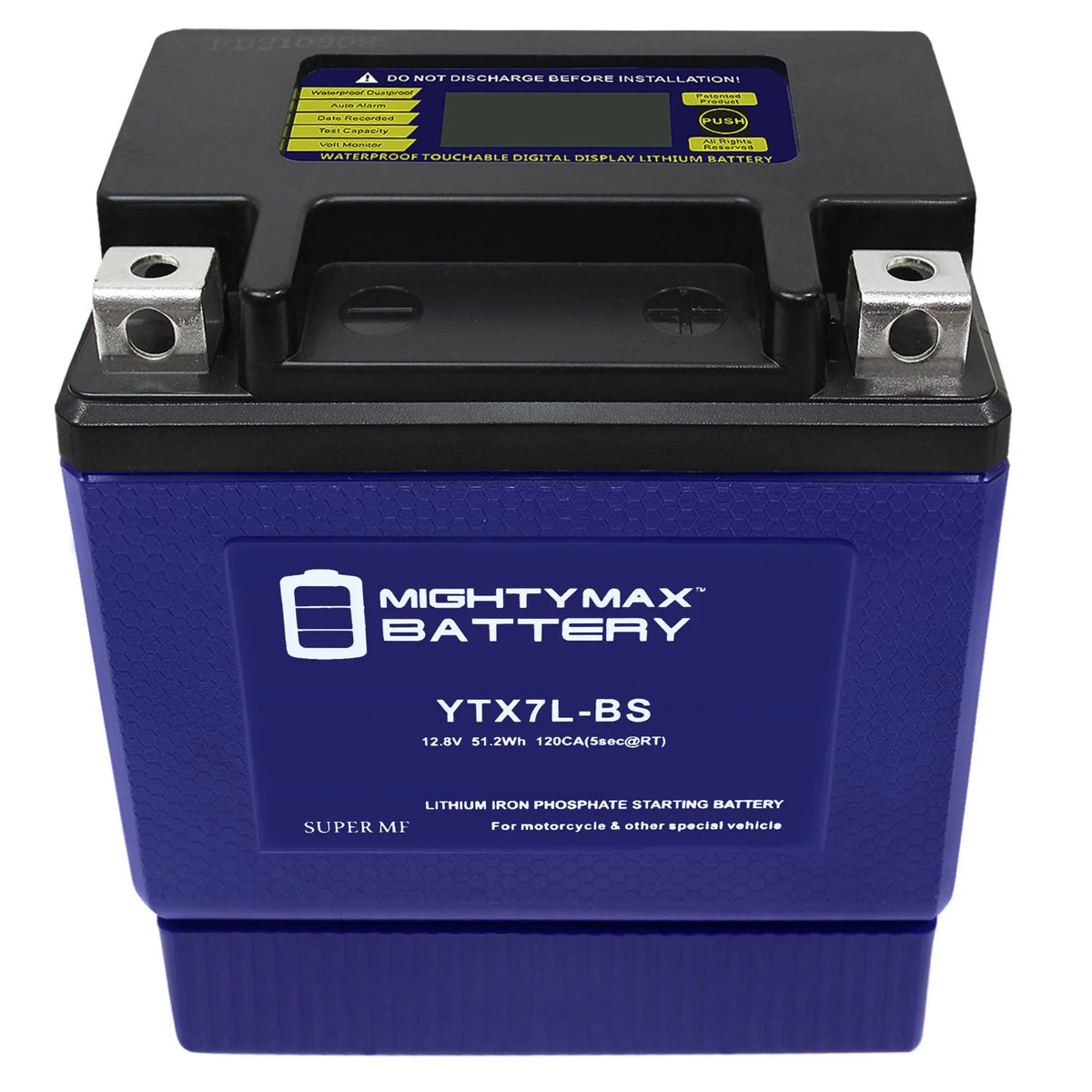YTX7L-BS Lithium Battery C569