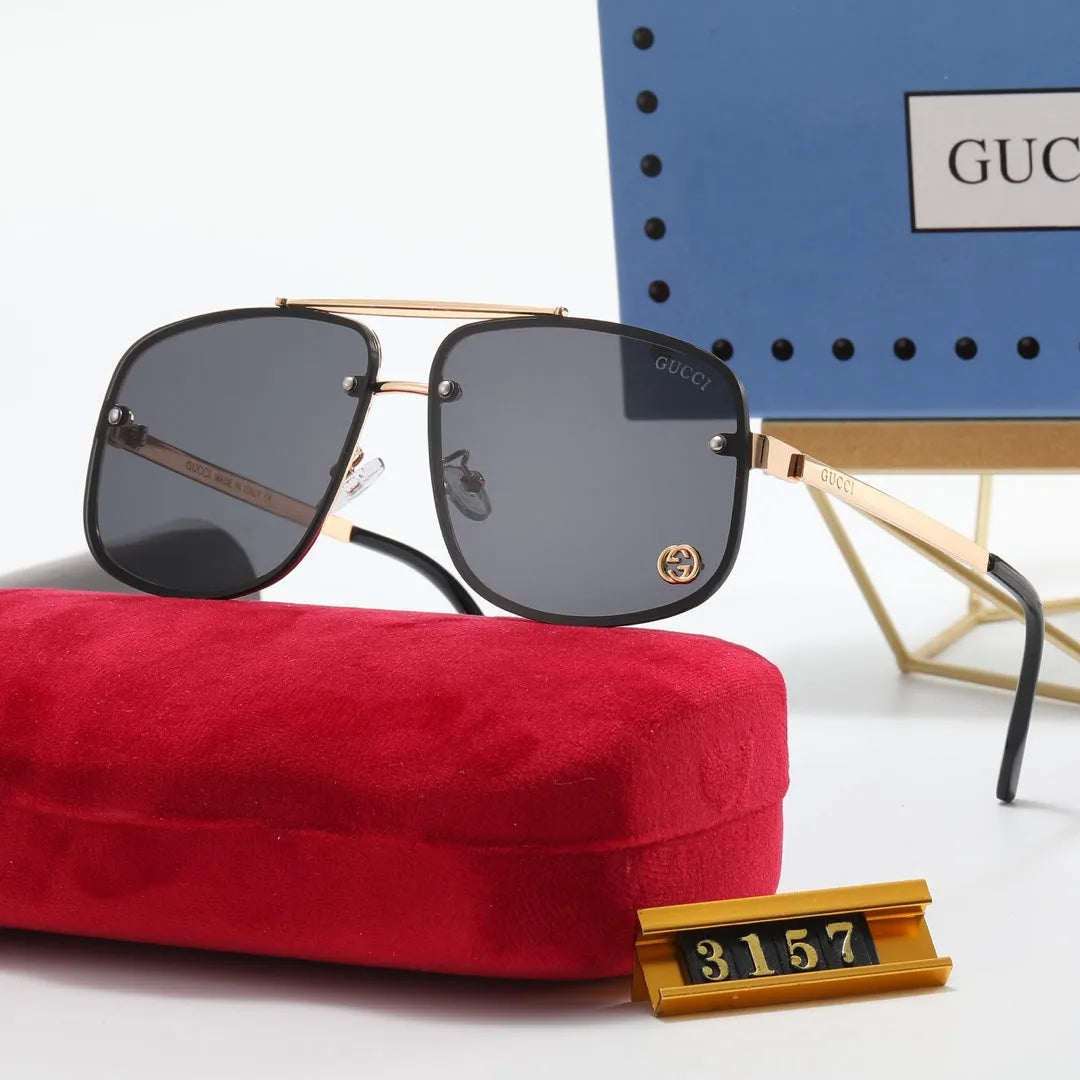 Oval Polarized Sunglasses P31914