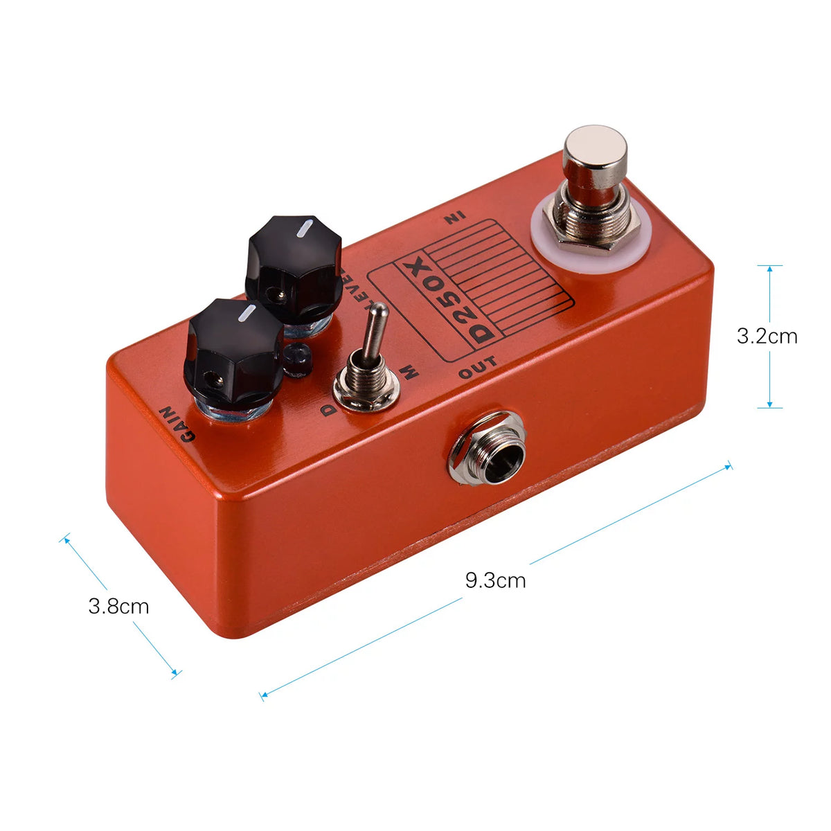 Electric Guitar Overdrive Preamp Effect Pedal F368