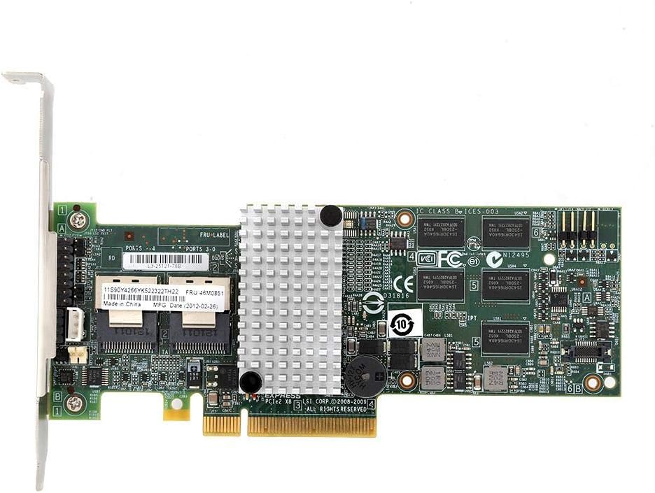 RAID Controller PCIe x8 Pack of 2 N80731