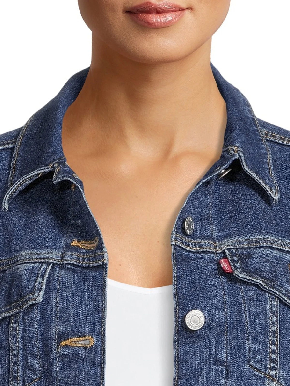 Denim Trucker Jacket I611