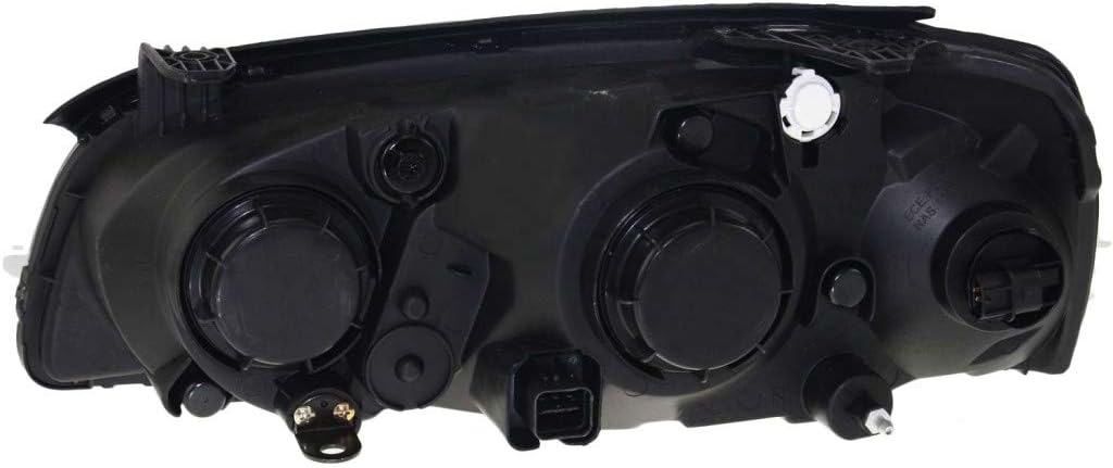 Passenger Side Headlight Assembly for Hyundai Elantra 2004 2005 2006 R3413