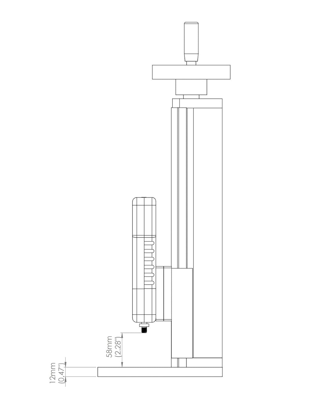 Hand Wheel Test Stand E8541