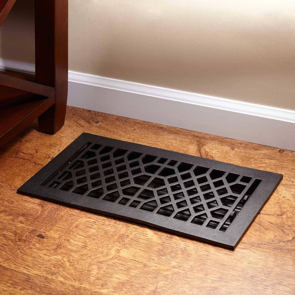 Antique Cast Iron Floor Register J17146
