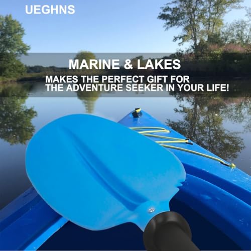 Adjustable Kayak Paddles 4 Pieces with Paddle Leash O6018