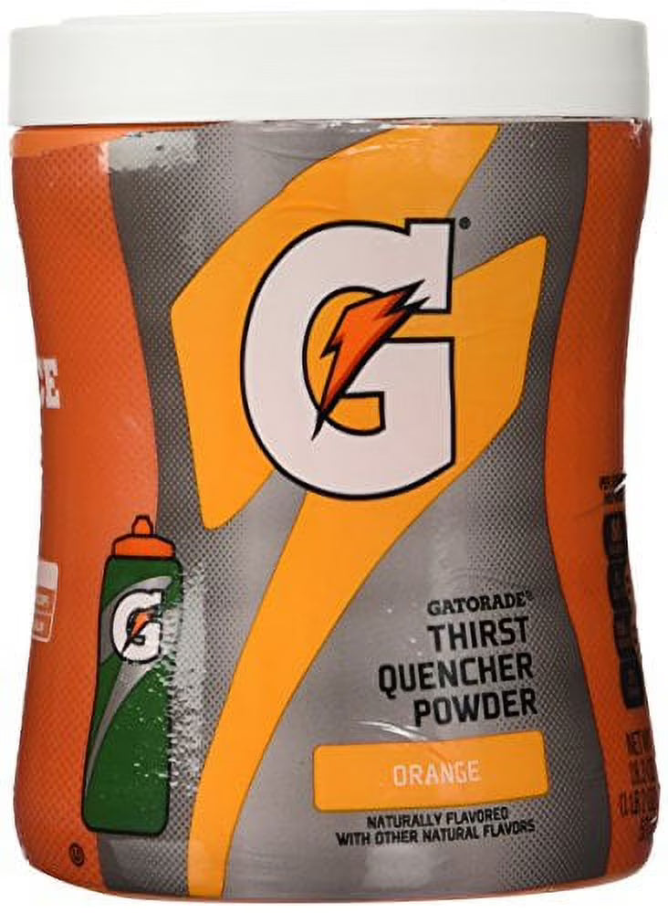 Orange Sports Drink Powder 18.3 Oz. (Pack of 14) C1670