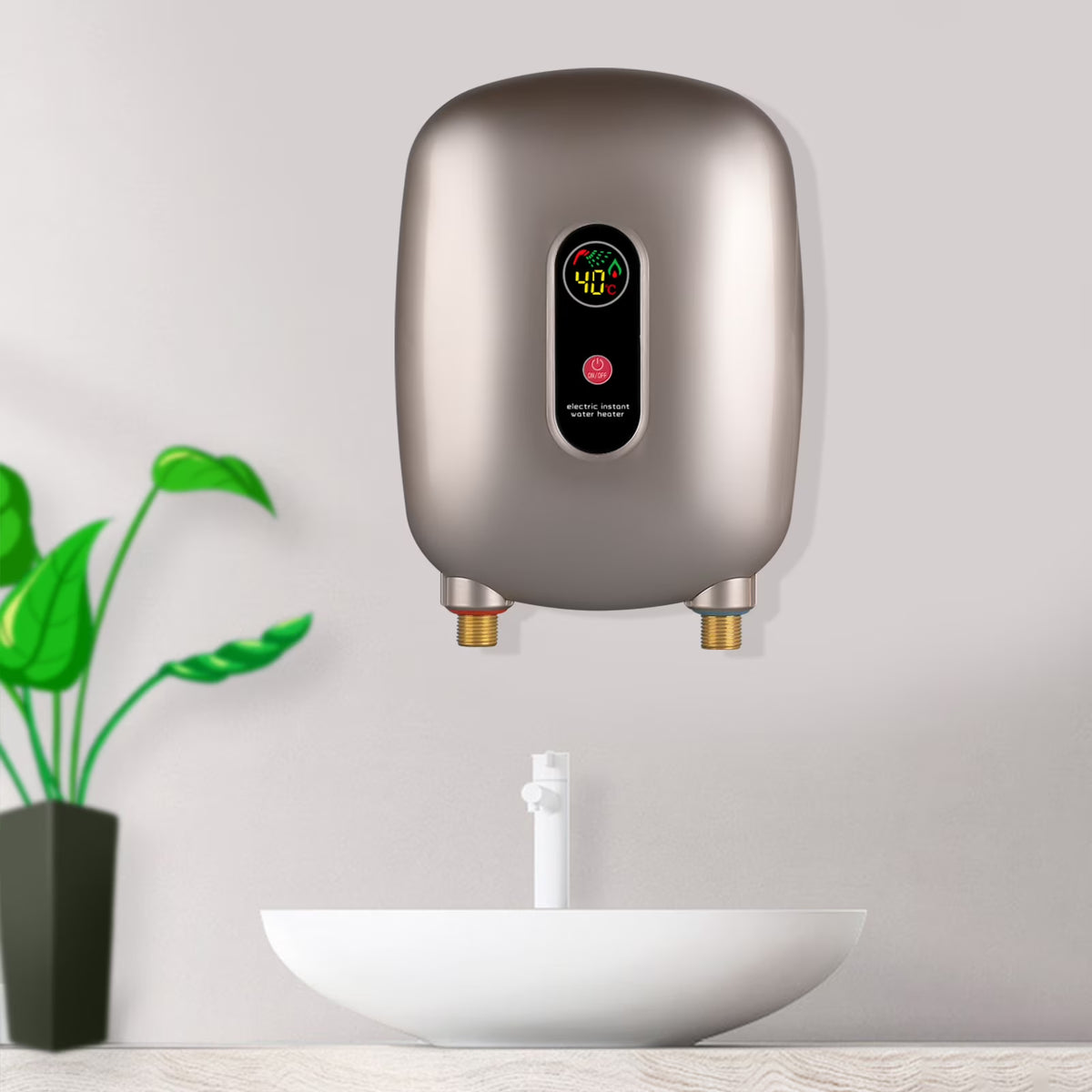 Electric Instant Water Heater 3000W Tankless G189