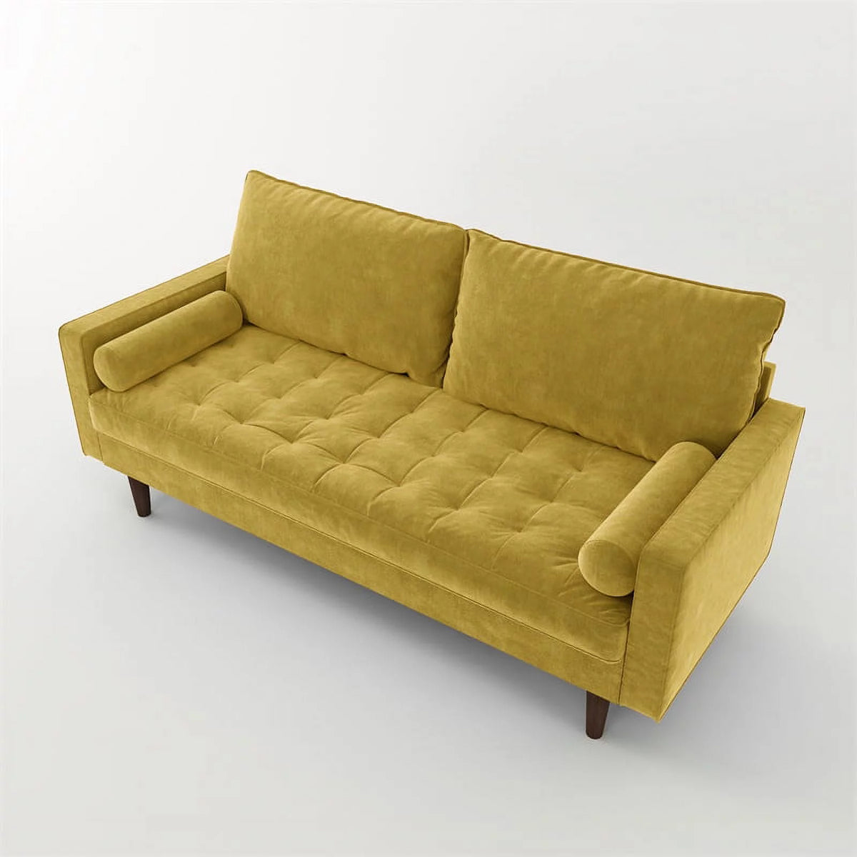 Velvet Living Room Sofa and Loveseat 2 Piece Set U47892