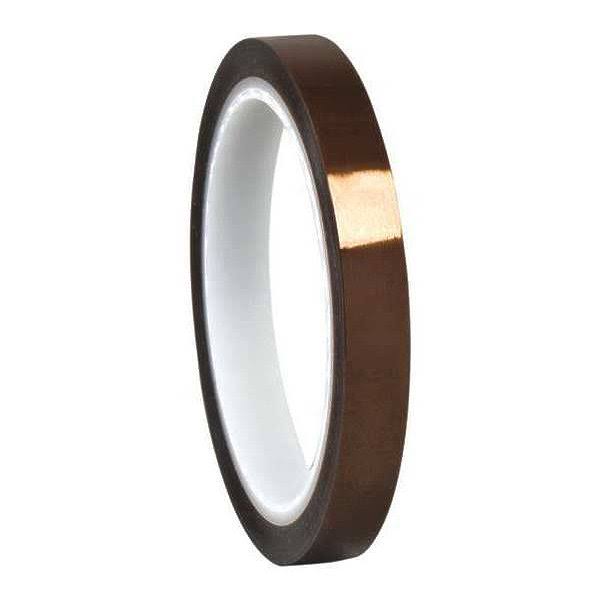 Amber 3.78 x 22 x 36 yd Electrical Tape S84196