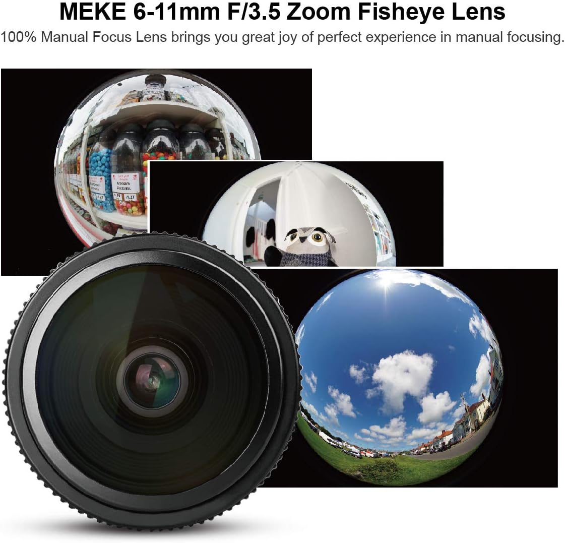 6-11mm F/3.5 Wide Angle APS-C Manual Focus Zoom Lens B368
