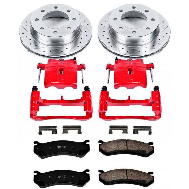 Front Brake Kit with Calipers Q666