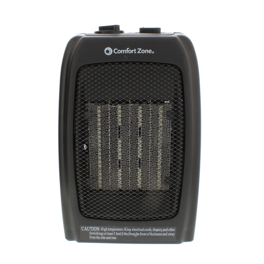 Black Ceramic Electric Portable Heater G8495