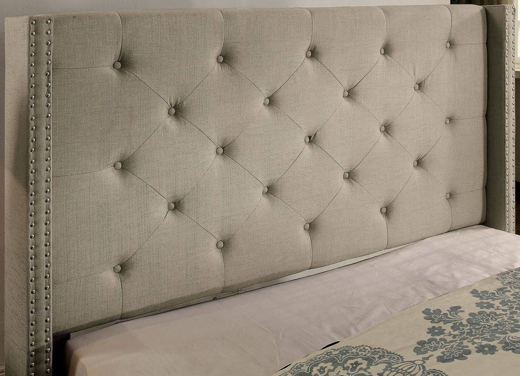 Warm Gray King Bed H58912