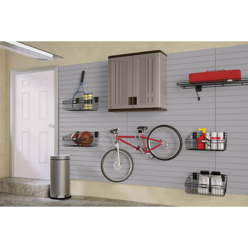 Grey Wall Storage Cabinet X69089