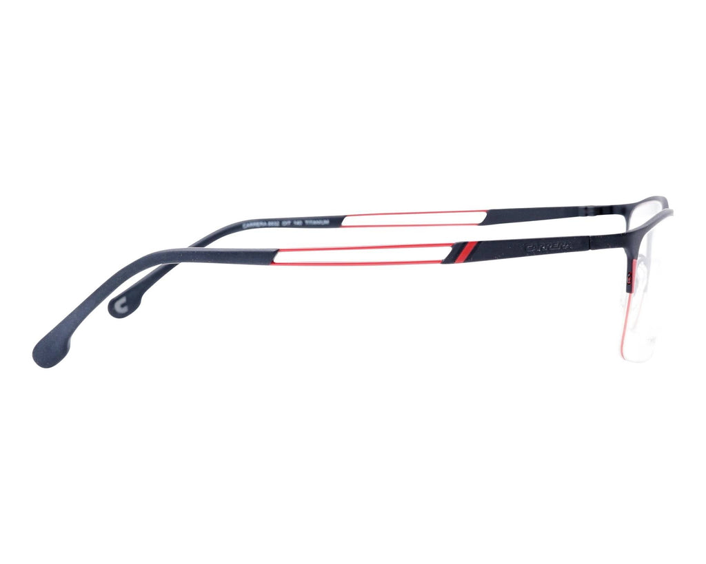 Black Red Eyeglasses V73253