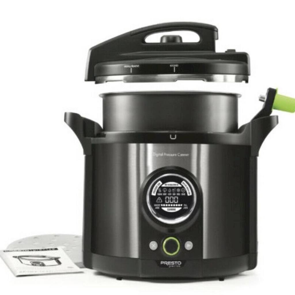 12 qt Digital Pressure Canner - Black Y25670