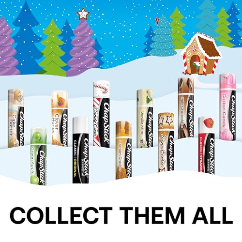 12-Pack Lip Balm Gift Set, 0.15 Oz Ea Z8778