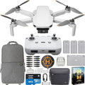 Camera Drone Quadcopter with RC-N1 Remote Controller, QHD Video, 10km Transmission, Under 249g, Return to Home, Automatic Pro Shots Bundle with Backpack + Accessories C5307