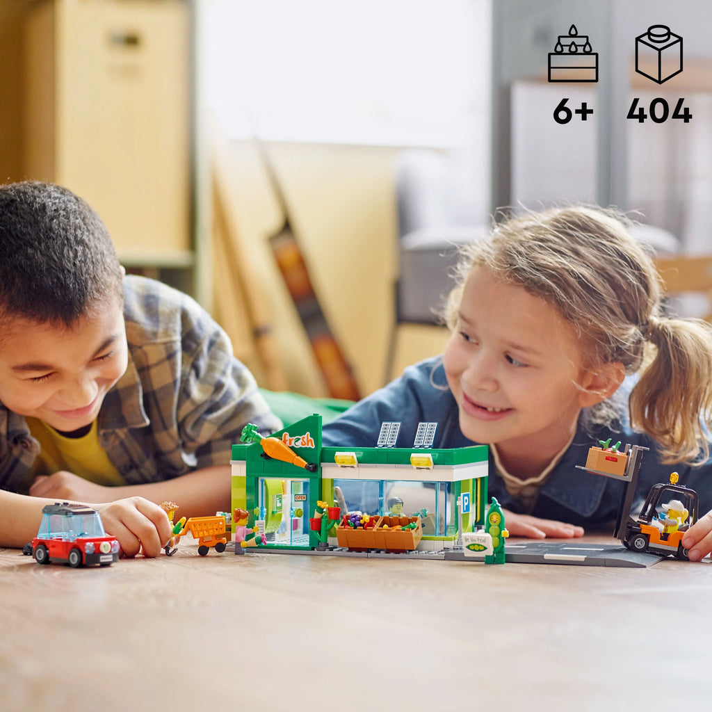 LEGO City Grocery Store Building Set (404 Pieces) U29768