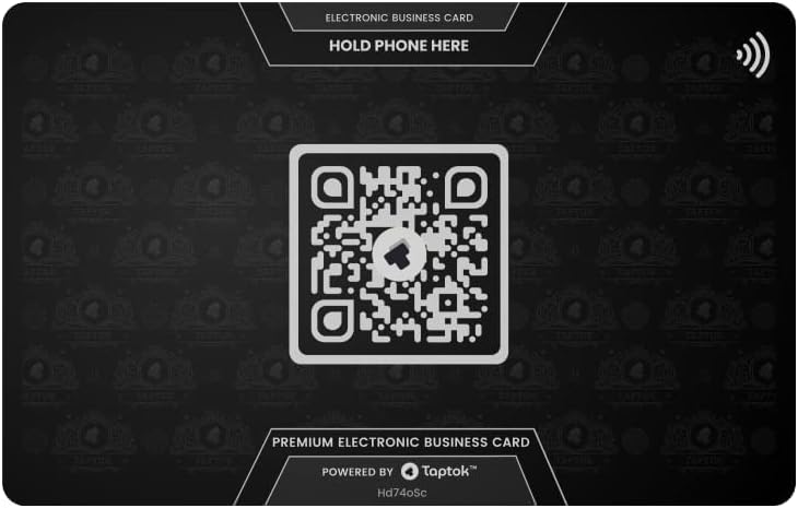 Metal Card Electronic Business Card Smart NFC Card Z69932