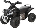 Pink 4 Wheel Foot-to-Floor Push Along ATV Toy T580