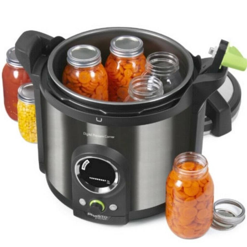 12 qt Digital Pressure Canner - Black Y25670