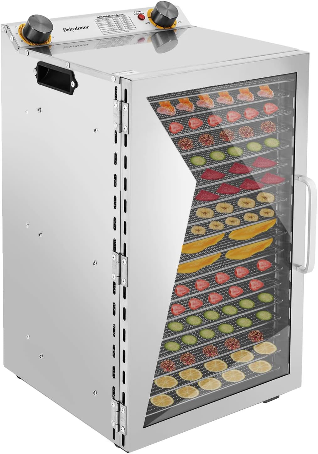 18 Stainless Steel Trays Food Dehydrator O2590