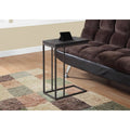 Cappuccino Bronze Metal Accent Table Z403