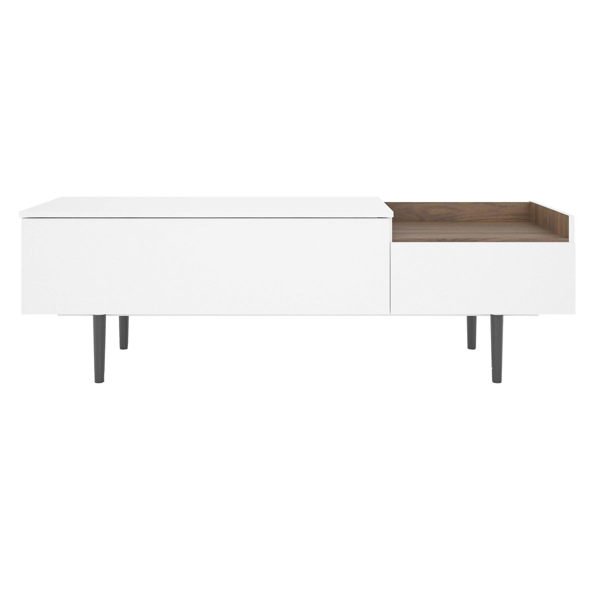 2-Drawer Walnut Black Sideboard K376668