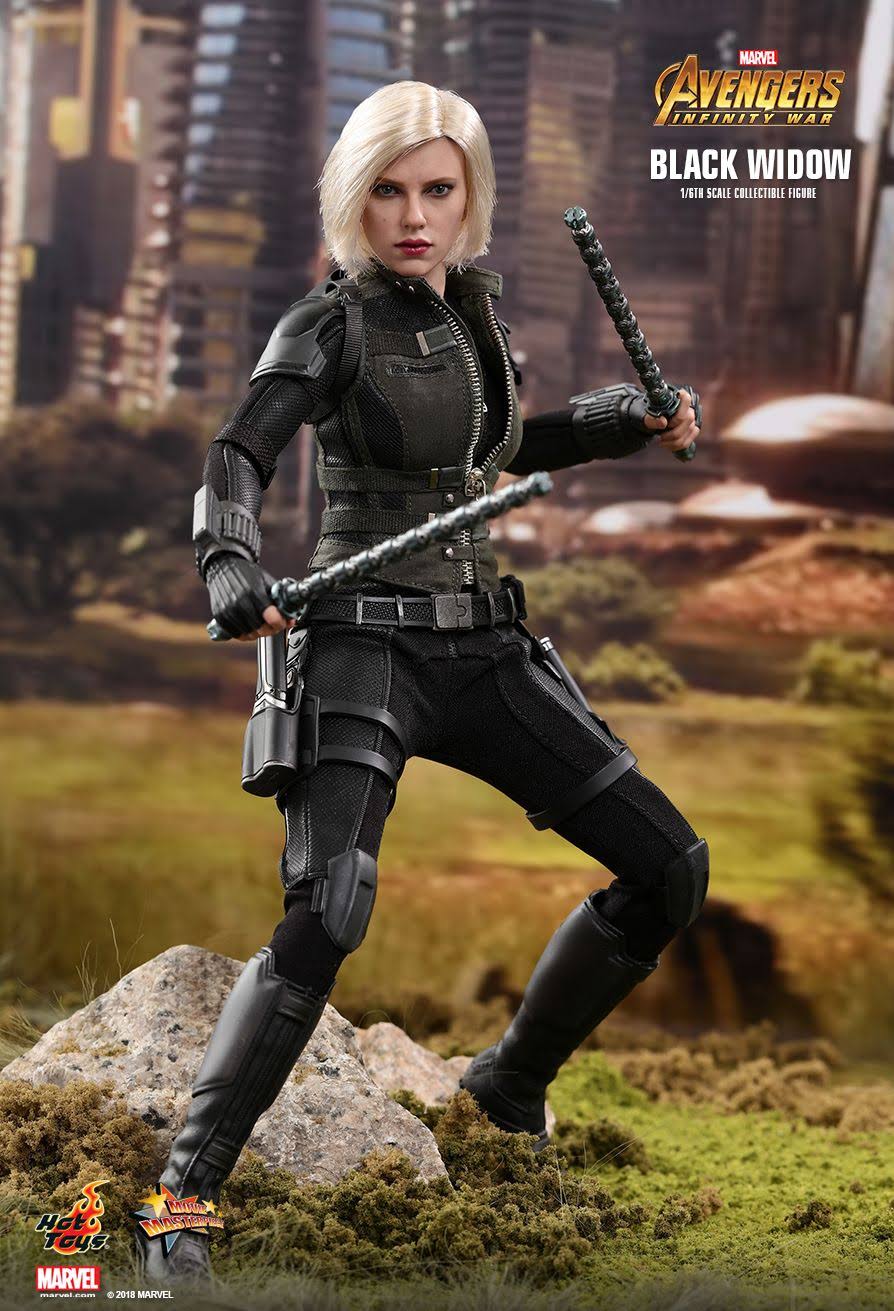 1/6 Scale Figure Black Widow L5881