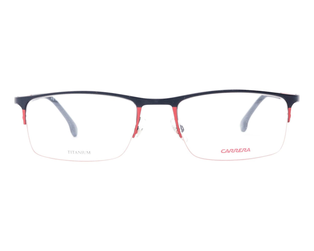 Black Red Eyeglasses V73253