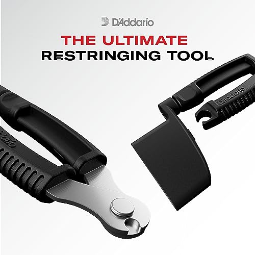 Bass Guitar String Winder, Cutter, Bridge Pin Puller - All-in-One Tool G24371
