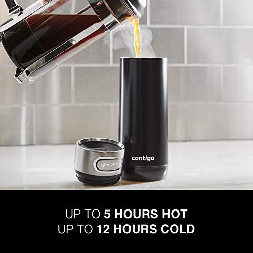 16 Ounces Vacuum-Insulated Stainless Steel Travel Mug B243