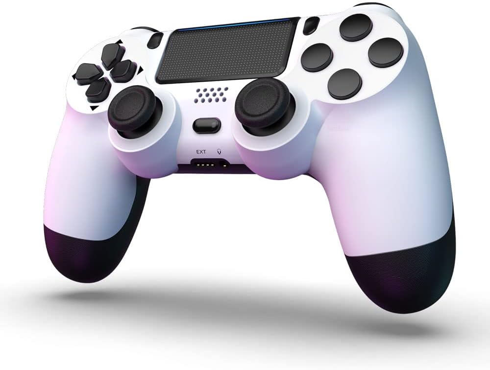 Wireless Controller Dual Vibration Game Joystick for PS4 Console M541553
