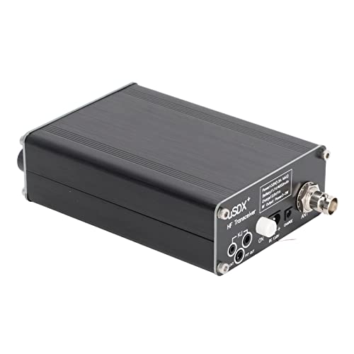 8 Band Radio Transceiver HF SSB QRP Shortwave CW AM FM with BNC Antenna Connector C712