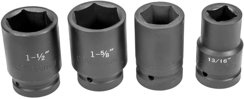 Labor Saving Lug Nut Wrench with 4 Cr-v Socket K3950