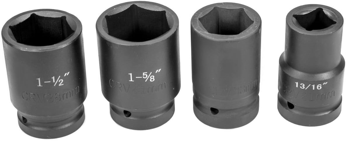 Labor Saving Lug Nut Wrench with 4 Cr-v Socket K3950
