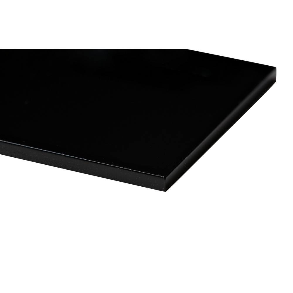 Black Acrylic Sheet 2-Pack V5146