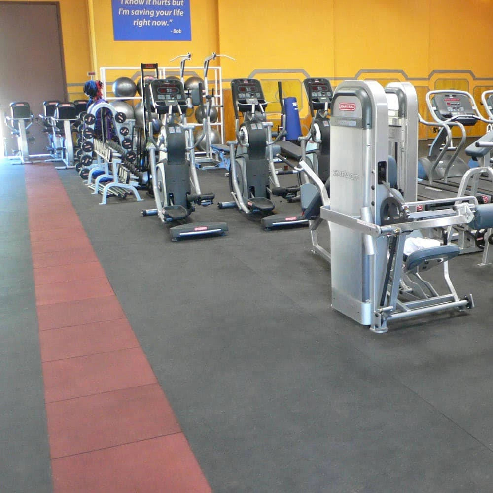 Recycled Rubber Flooring Rolls H508
