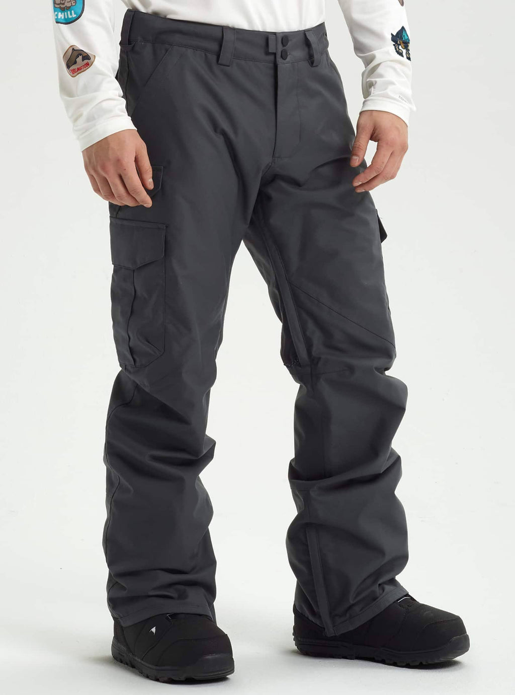 Relaxed Fit Men's Snow Pant C917109